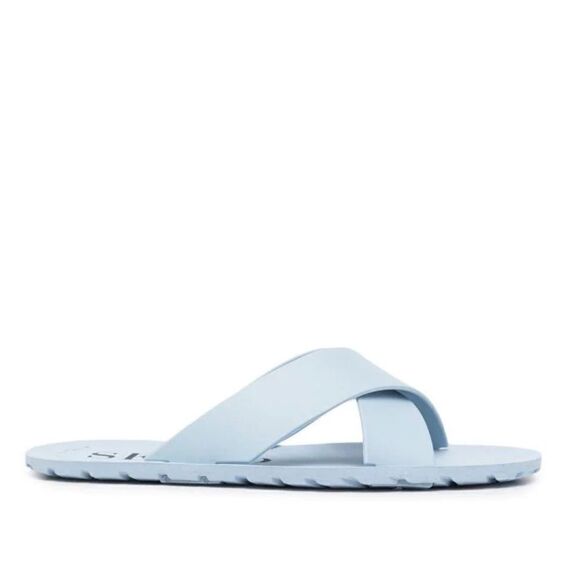 Senso Franky crossover-strap slides Light Blue Sz. 7 - Picture 4 of 7